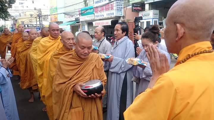 Khánh Hòa: Chùa Linh Thứu Lễ Khánh đản Đức Phật A Di Đà