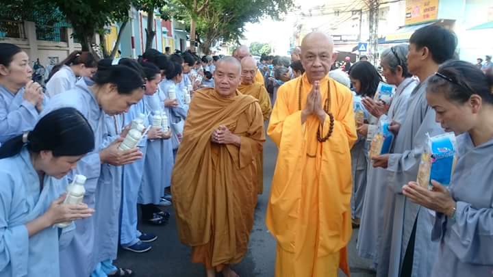Khánh Hòa: Chùa Linh Thứu Lễ Khánh đản Đức Phật A Di Đà