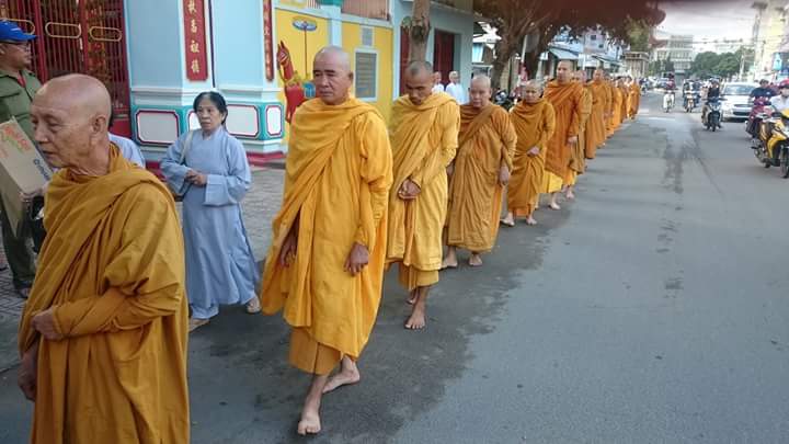 Khánh Hòa: Chùa Linh Thứu Lễ Khánh đản Đức Phật A Di Đà