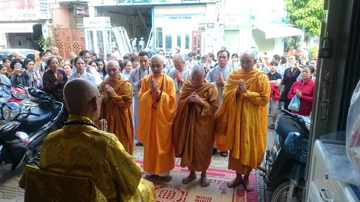 Khánh Hòa: Chùa Linh Thứu Lễ Khánh đản Đức Phật A Di Đà