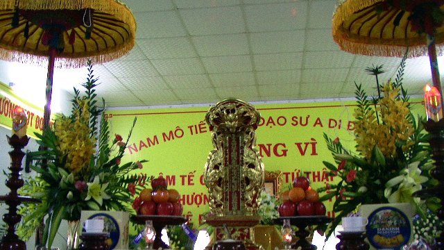 Phước Huệ tự, chùa xưa còn đó mà Thầy đã quãy dép quy Tây