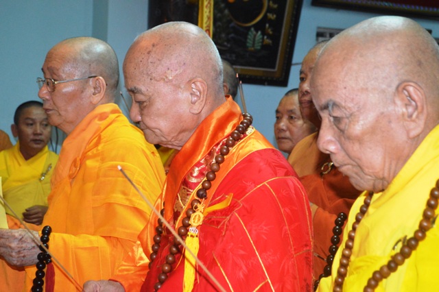Khánh Hòa: Húy kỵ lần thứ 43 cố HT.Thích Bích Lâm