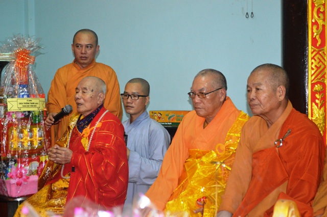 Khánh Hòa: Húy kỵ lần thứ 43 cố HT.Thích Bích Lâm