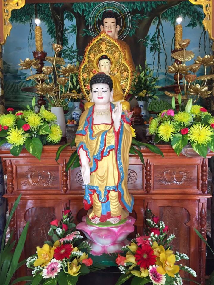 Khánh Hòa: Chùa Phổ Thiện đêm Hoa đăng vía Phật A Di Đà