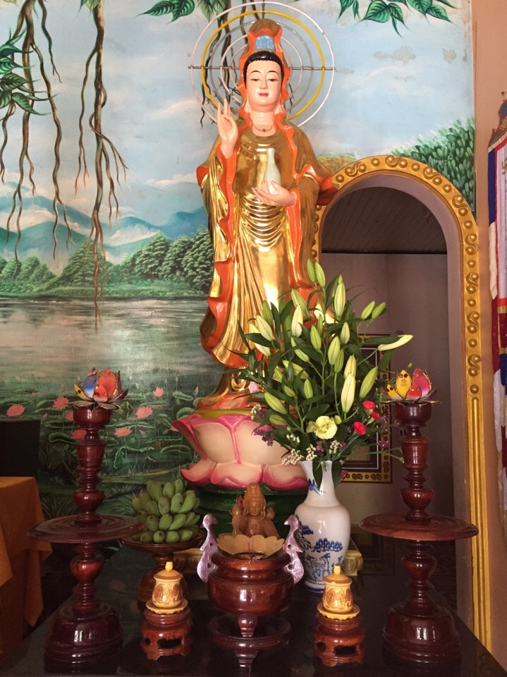 Khánh Hòa: Chùa Phổ Thiện đêm Hoa đăng vía Phật A Di Đà