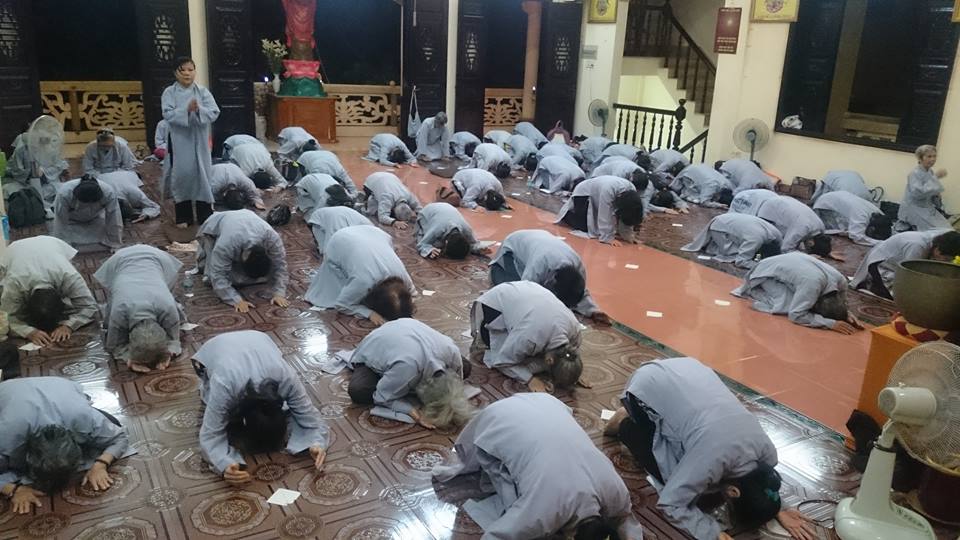 Khánh Hòa: Chùa Linh Thứu Lễ Khánh đản Đức Phật A Di Đà