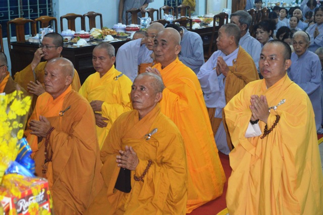 Khánh Hòa: Húy kỵ lần thứ 43 cố HT.Thích Bích Lâm