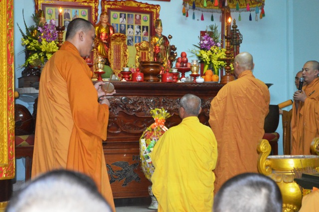 Khánh Hòa: Húy kỵ lần thứ 43 cố HT.Thích Bích Lâm
