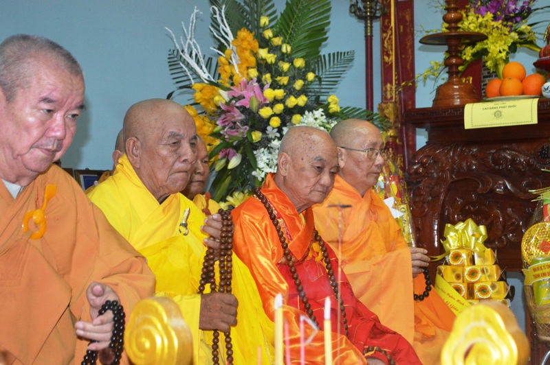 Khánh Hòa: Húy kỵ lần thứ 43 cố HT.Thích Bích Lâm