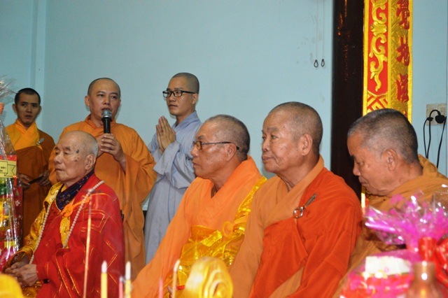 Khánh Hòa: Húy kỵ lần thứ 43 cố HT.Thích Bích Lâm