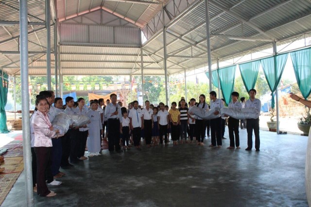 Quỹ Đạo Phật Ngày Nay: Hơn 1,5 tỷ đồng hỗ trợ nạn nhân chất độc da cam và xây dựng chùa tại Quảng Ngãi