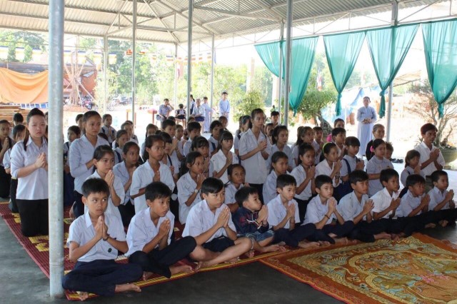 Quỹ Đạo Phật Ngày Nay: Hơn 1,5 tỷ đồng hỗ trợ nạn nhân chất độc da cam và xây dựng chùa tại Quảng Ngãi