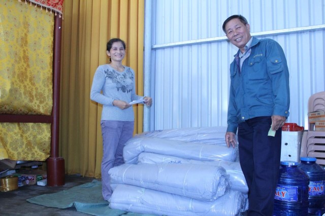 Quỹ Đạo Phật Ngày Nay: Hơn 1,5 tỷ đồng hỗ trợ nạn nhân chất độc da cam và xây dựng chùa tại Quảng Ngãi