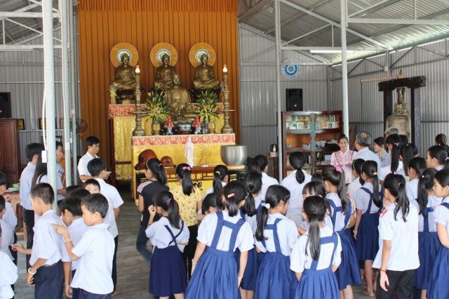 Quỹ Đạo Phật Ngày Nay: Hơn 1,5 tỷ đồng hỗ trợ nạn nhân chất độc da cam và xây dựng chùa tại Quảng Ngãi