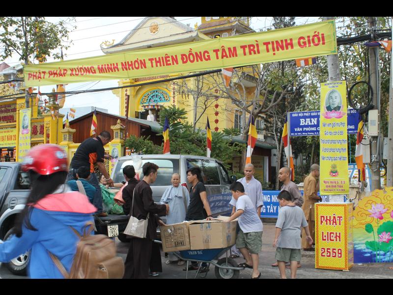Đồng Tháp: Chuẩn Bị Công Tác Đại Giới Đàn Đã Hoàn Tất