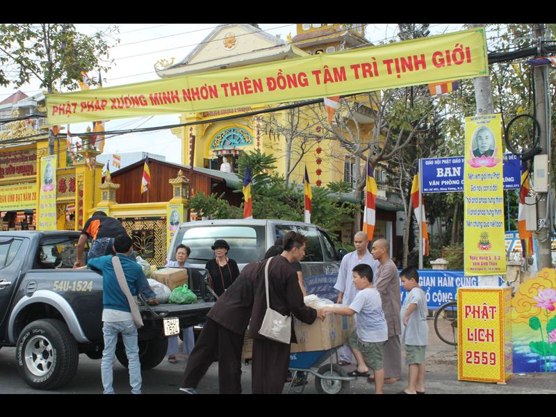 Đồng Tháp: Chuẩn Bị Công Tác Đại Giới Đàn Đã Hoàn Tất