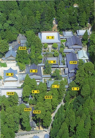 Ngôi Già lam Eihei, một trong hai Tổ đình dòng Thiền Tào Động Phật Giáo Nhật Bản