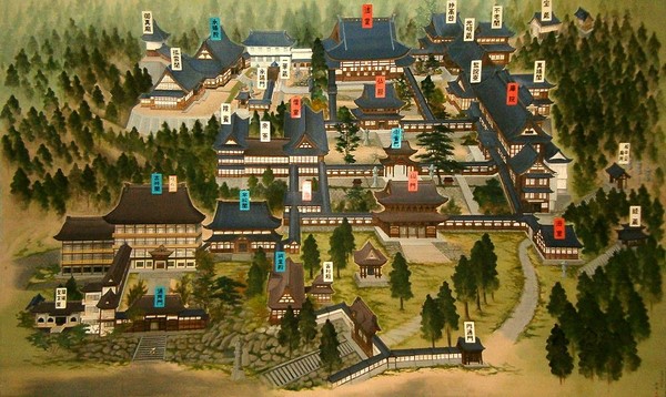 Ngôi Già lam Eihei, một trong hai Tổ đình dòng Thiền Tào Động Phật Giáo Nhật Bản