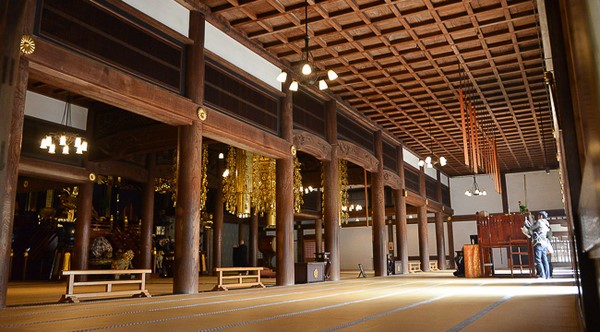 Ngôi Già lam Eihei, một trong hai Tổ đình dòng Thiền Tào Động Phật Giáo Nhật Bản