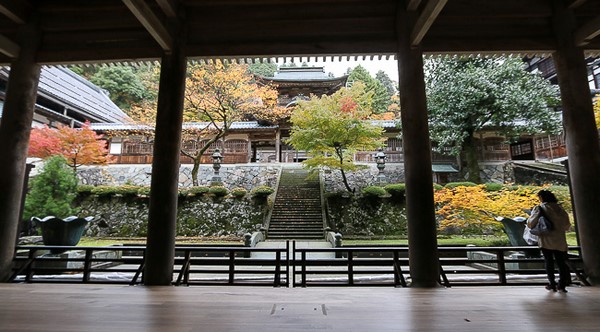 Ngôi Già lam Eihei, một trong hai Tổ đình dòng Thiền Tào Động Phật Giáo Nhật Bản