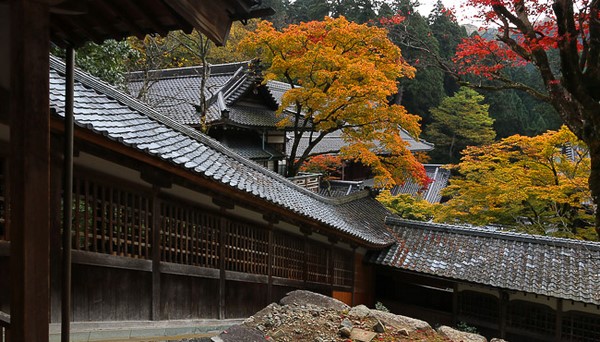 Ngôi Già lam Eihei, một trong hai Tổ đình dòng Thiền Tào Động Phật Giáo Nhật Bản