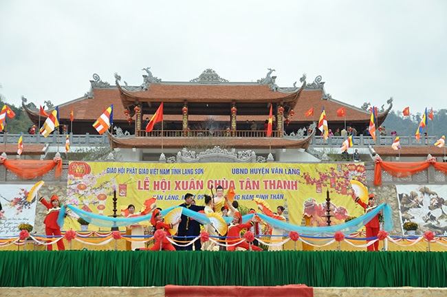 Khai mạc Lễ hội Xuân chùa Tân Thanh