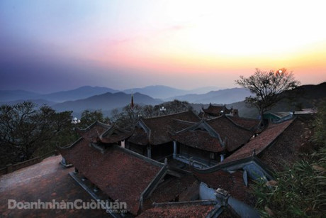 Yên Tử bốn mùa xanh