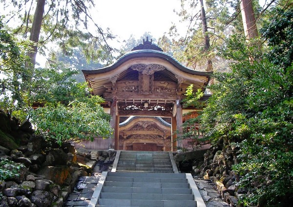 Ngôi Già lam Eihei, một trong hai Tổ đình dòng Thiền Tào Động Phật Giáo Nhật Bản