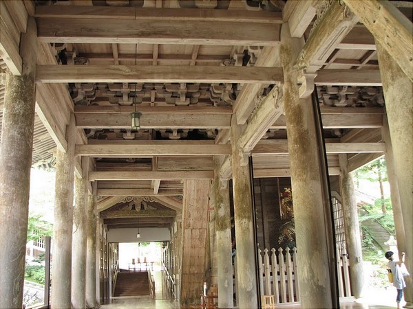 Ngôi Già lam Eihei, một trong hai Tổ đình dòng Thiền Tào Động Phật Giáo Nhật Bản