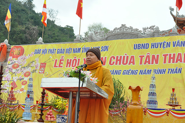 Khai mạc Lễ hội Xuân chùa Tân Thanh