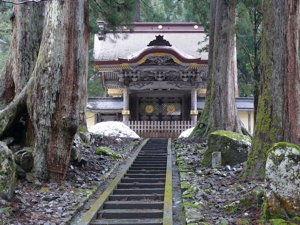 Ngôi Già lam Eihei, một trong hai Tổ đình dòng Thiền Tào Động Phật Giáo Nhật Bản