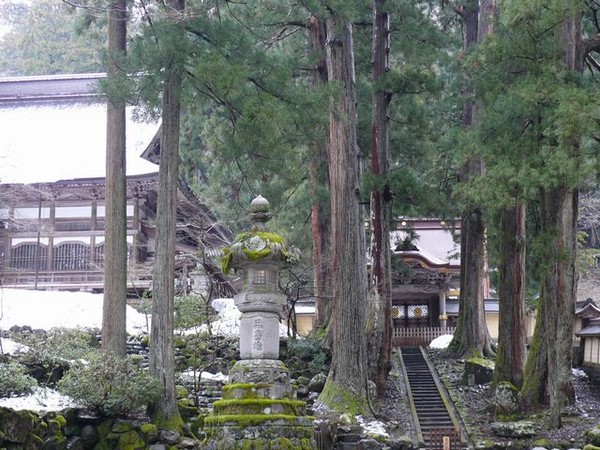 Ngôi Già lam Eihei, một trong hai Tổ đình dòng Thiền Tào Động Phật Giáo Nhật Bản