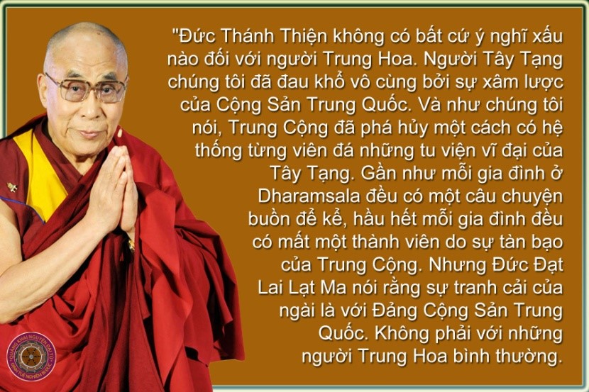Không Thù Ghét Người Trung Hoa