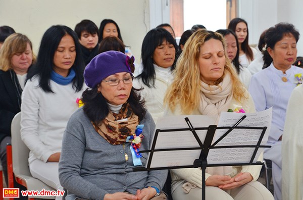 Italia: Chi nhánh Thiền phái Dhammakaya tại tỉnh Vicenza