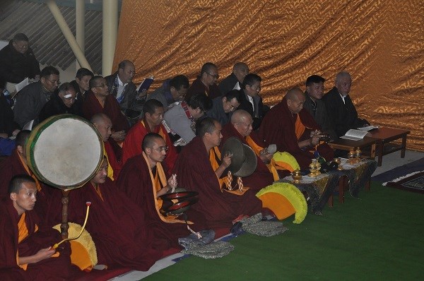 Ấn Độ: Chùm ảnh Lễ hội -Losar - Lễ hội năm mới của người dân Tây Tạng tại Tu viện Namgyal