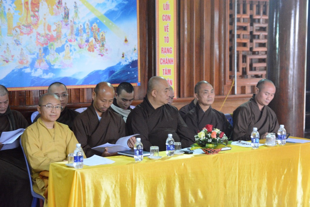 Hà Tĩnh: Hội nghị tổng kết công tác Phật sự năm 2015