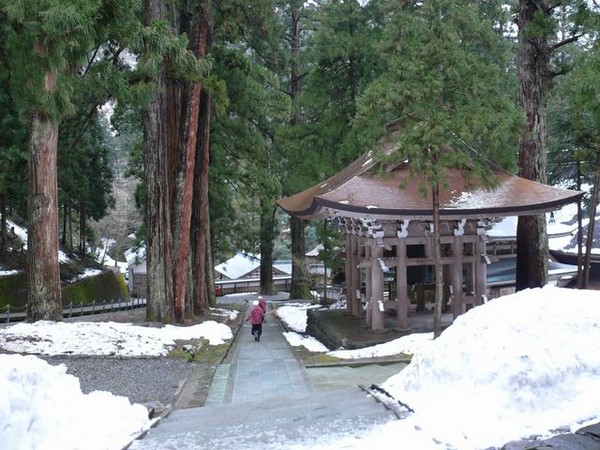 Ngôi Già lam Eihei, một trong hai Tổ đình dòng Thiền Tào Động Phật Giáo Nhật Bản