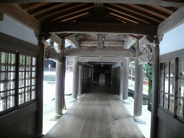 Ngôi Già lam Eihei, một trong hai Tổ đình dòng Thiền Tào Động Phật Giáo Nhật Bản