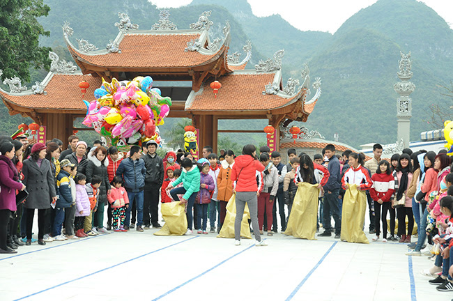 Khai mạc Lễ hội Xuân chùa Tân Thanh