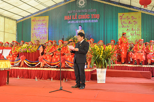 Lạng Sơn: Chùa Thành tổ chức Đại lễ Chúc Thọ năm Bính Thân