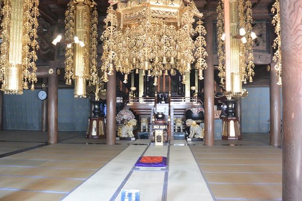 Ngôi Già lam Eihei, một trong hai Tổ đình dòng Thiền Tào Động Phật Giáo Nhật Bản