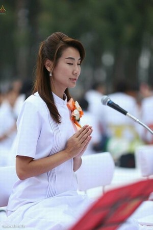 Thái Lan: Hình ảnh Tu viện Wat Phra Dhammakaya tổ chức cuộc Hành hương vì hòa bình