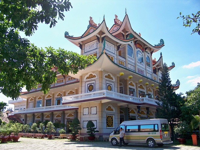 Chùa Bánh Xèo có một không hai ở Vũng Tàu