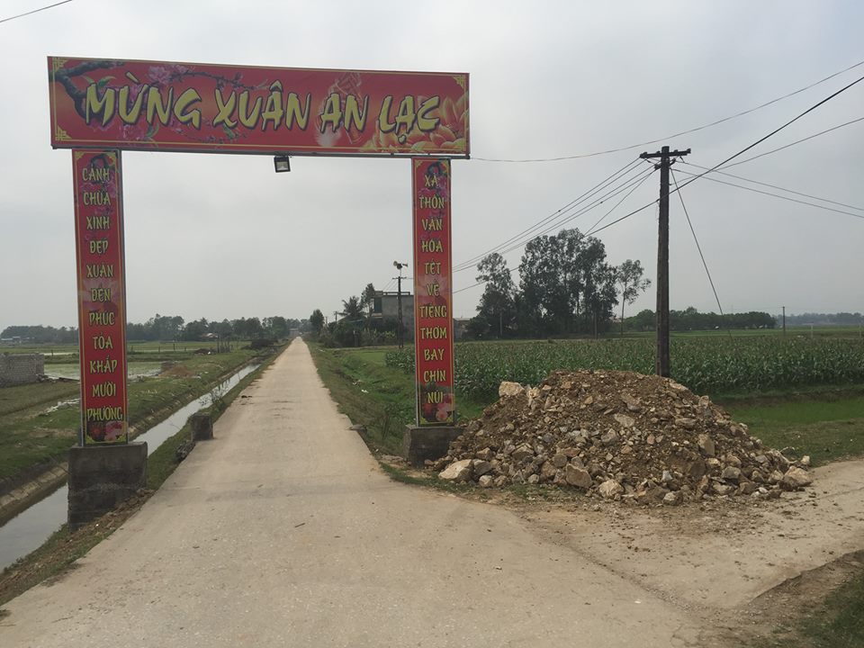 Thanh Hóa: Chùa Vạn Linh làm đường cho nhân dân