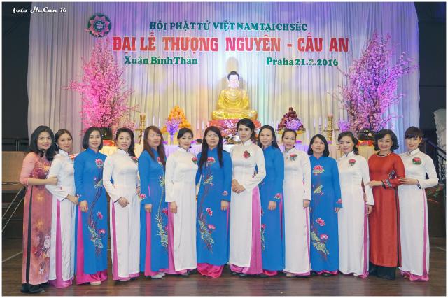 Đại lễ Thượng Nguyên tại Praha - Cộng Hòa Séc