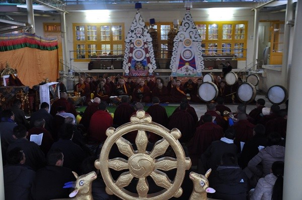 Ấn Độ: Chùm ảnh Lễ hội -Losar - Lễ hội năm mới của người dân Tây Tạng tại Tu viện Namgyal