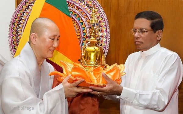 Phật giáo Korea xây dựng bệnh viện tặng chư Tăng Phật Giáo Sri Lanka