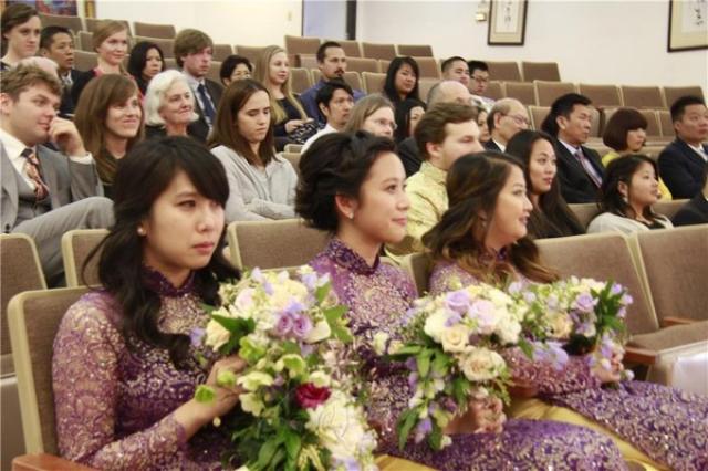 Hoa Kỳ: Phật hóa Hôn nhân Mỹ - Việt tại Tây Lai Tự