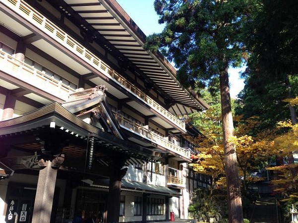 Ngôi Già lam Eihei, một trong hai Tổ đình dòng Thiền Tào Động Phật Giáo Nhật Bản