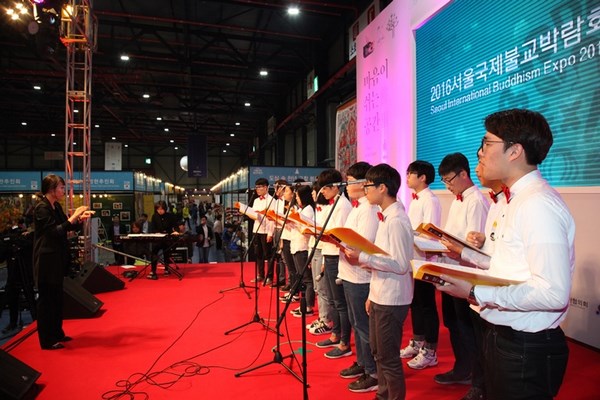 Hàn Quốc: Chùm ảnh Hội chợ Triển lãm Phật giáo (BEXPO) Quốc tế Seoul 2016